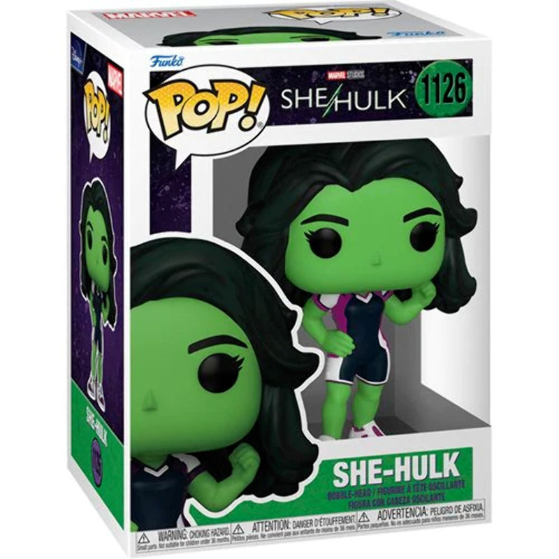 Funko Pop Marvel: She Hulk - She Hulk 1126 Increible