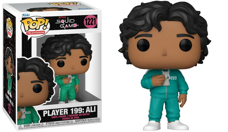 Funko Pop Squid Game Player 199: Ali 1221