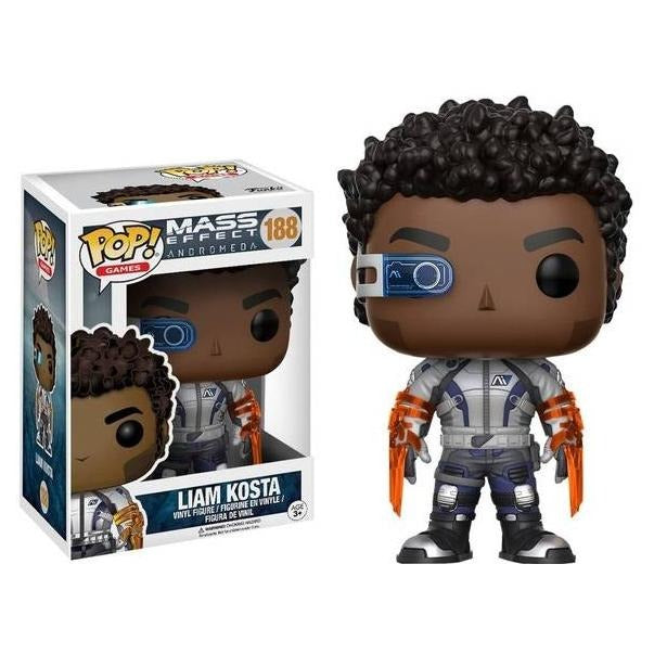 Funko Pop Mass Effect Andromeda Liam Kosta 188