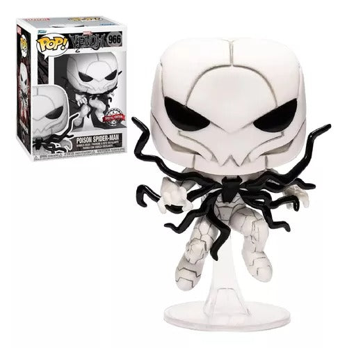 Funko Pop Marvel Venom Poison Spider Man 966