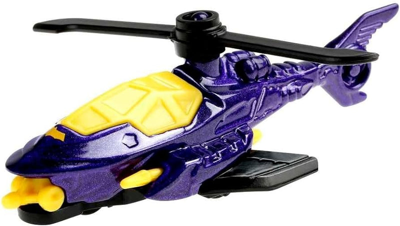 Hot Wheels DC Batman Batcopter Morado