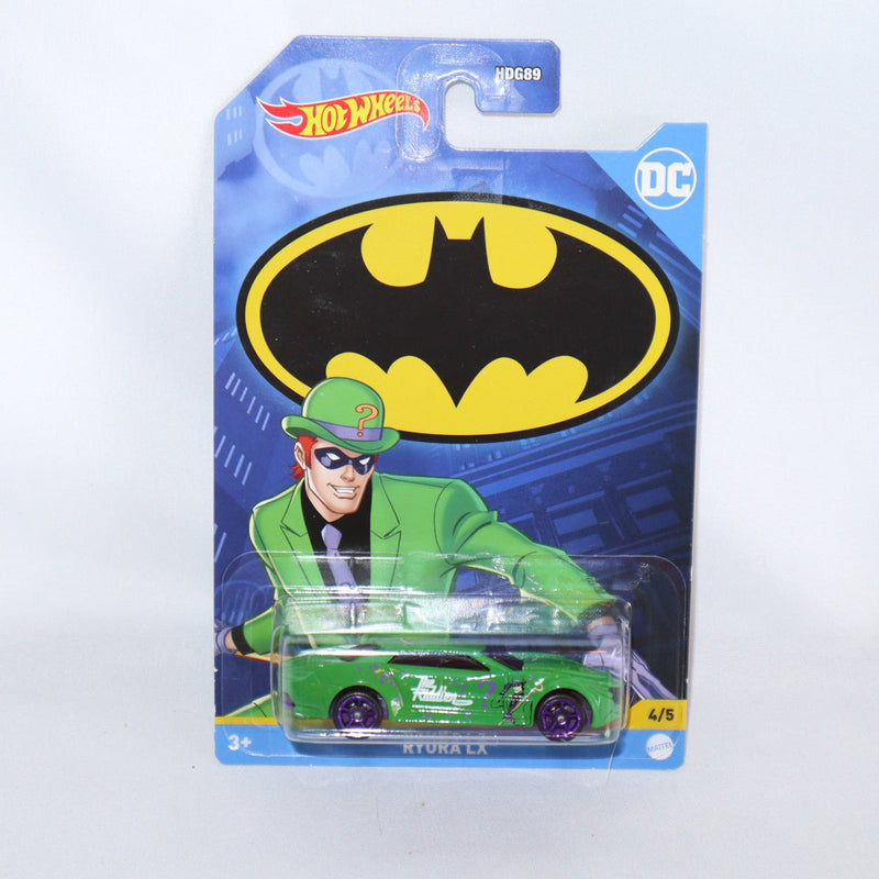 Hot Wheels DC Batman ACERTIJO Ryura LX