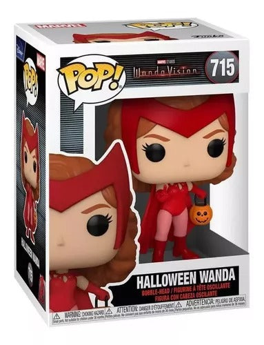 Funko POP Marvel Studios Wandavision Wanda Halloween