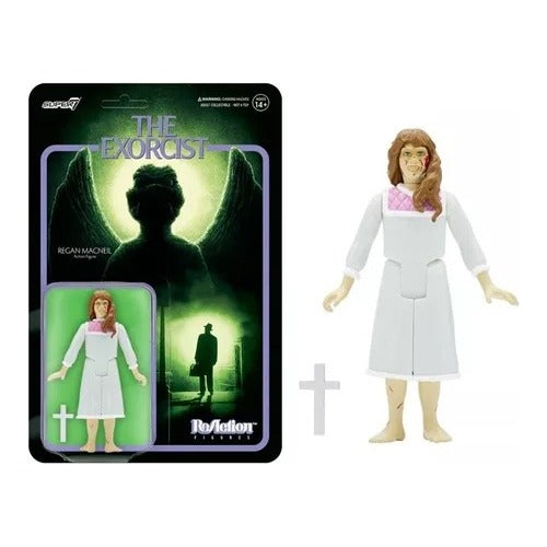 The Exorcist Regan Macneil Super 7 Horror Figure