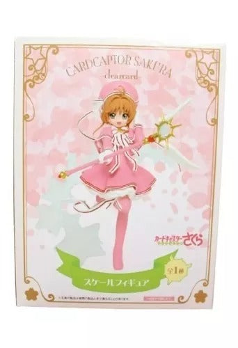 Sakura Cardcaptor Clear Card Kinomoto Sakura Figura a escala Taito