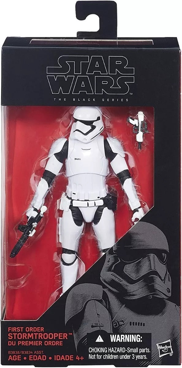 Star Wars Black Series 6  First Order Stormtrooper