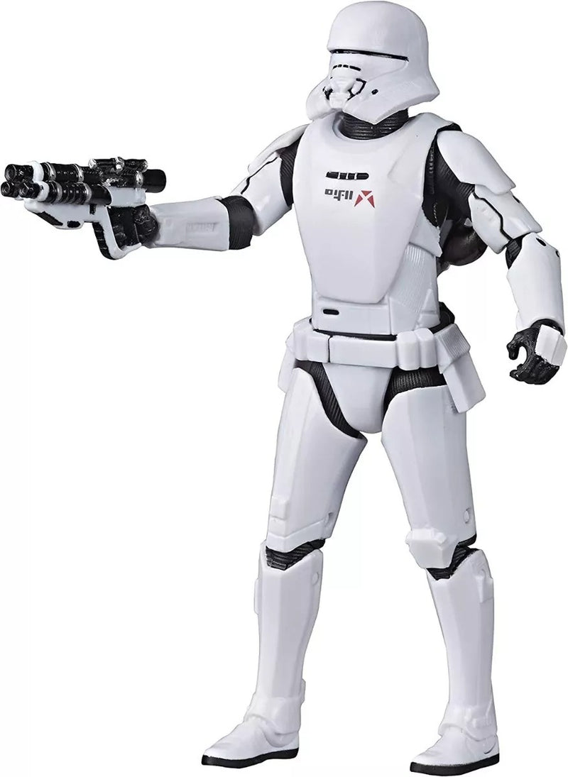 Star Wars Black Series 6  First Order Jet Trooper First Edition