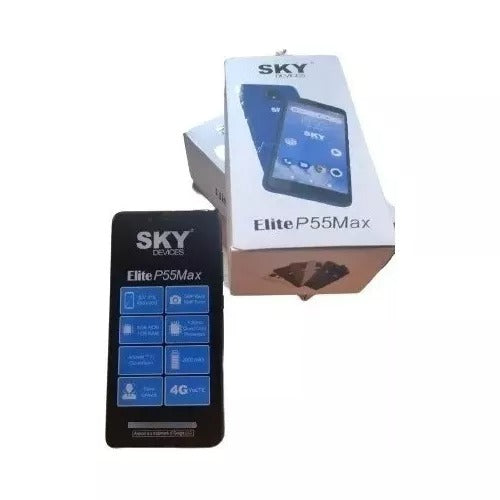 Sky Devices Elite P55 Android 10 Pantalla 5.5?? Reconocimiento Facial