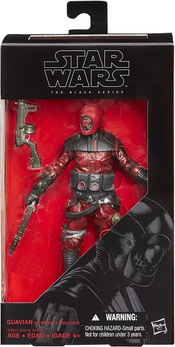 Star Wars Black Series 6  Guavian Enforcer