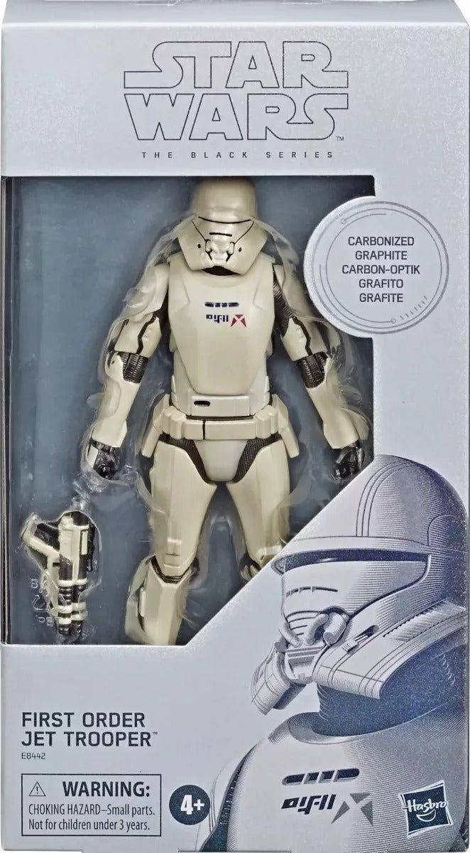 Star Wars Black Series 6  First Order Jet Trooper First Edition
