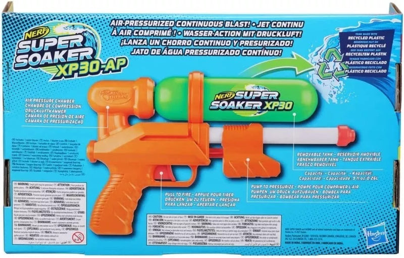 Pistola de Agua Nerf Super Soaker XP30