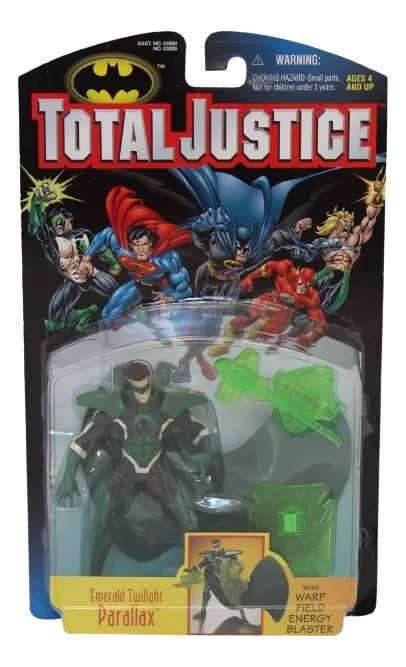 DC Comics Batman Total Justice Figura Green Lantern Parallax Kenner