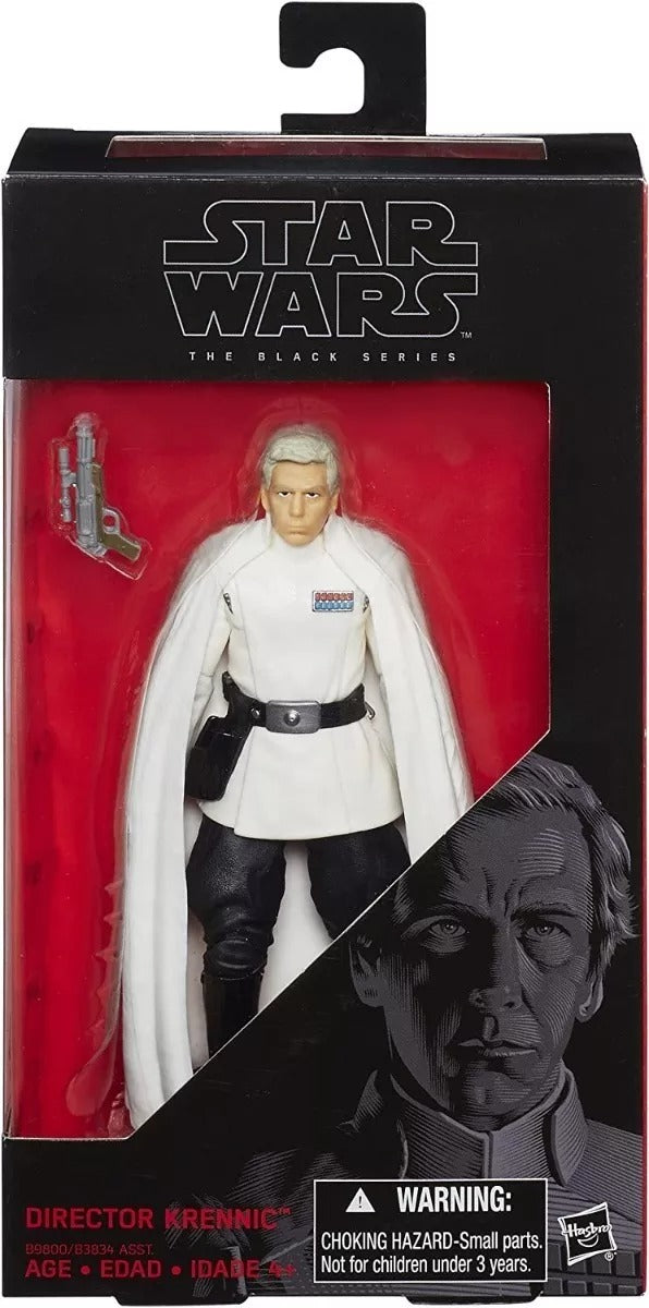 Star Wars Black Series 6  Director Krennic