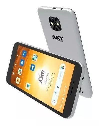 Sky Devices Elite H55 Android 10 Pantalla 5.5?? Reconocimiento Facial