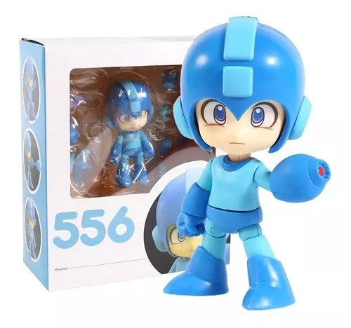 Nendoroid Megaman Figura Good Smile Caras Hermoso