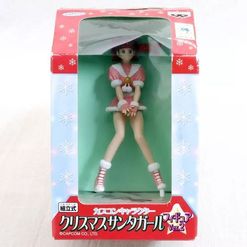 Street Fighter Sakura Kasugano Christmas Capcom Ver. 2 Banpresto