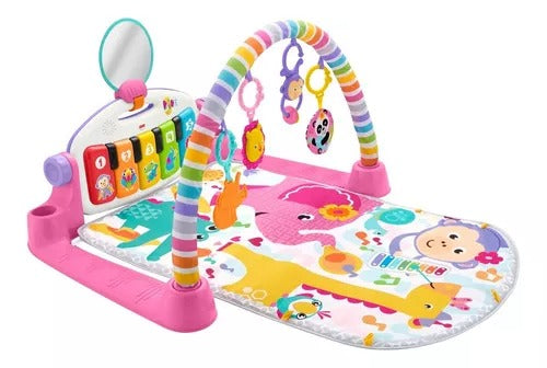 Gimnasio Deluxe Piano Pataditas Musicales Niña