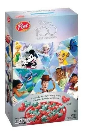 Cereal Americano Edicion Disney 100 Años (396g) PAST