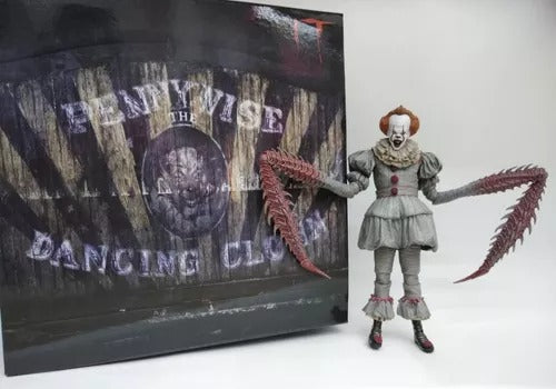 IT PENNYWISE THE DANCING CLOWN ARAÑA