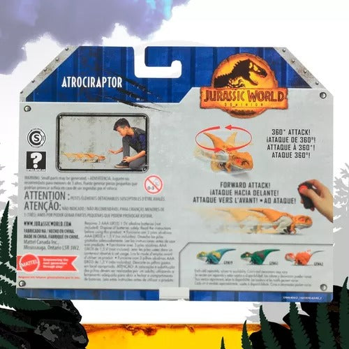 Jurassic World Dominion Control Remoto Atrociraptor