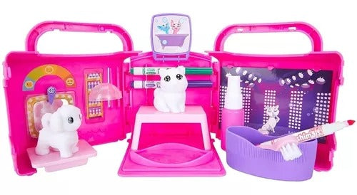 Crayola Toys Color Pets Salon Pinta y Ba¤alos