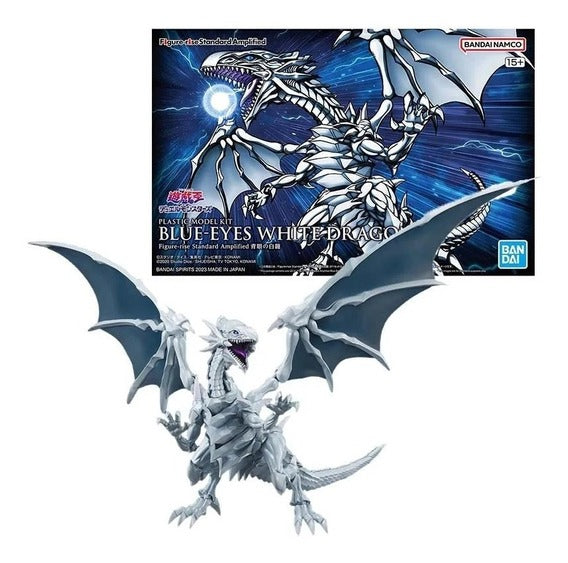 Yu-Gi-Oh! Blue-Eyes White Dragon Plastic Model Kit Bandai
