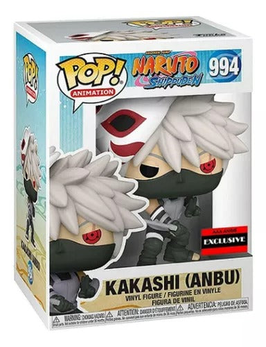 Funko Pop Naruto Shippuden Kakashi Anbu 994 AAA Exclusive Chase