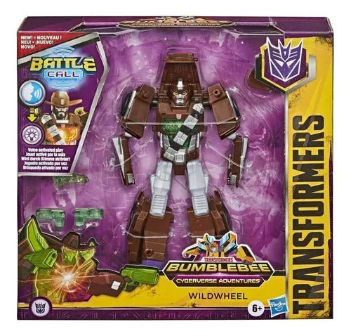 Transformers Cyberverse Battle WILDWHEEL