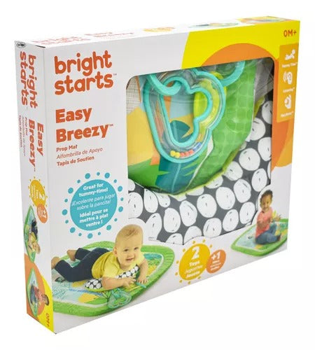 Bright Stars Tapete de apoyo para bebe Mono Selva