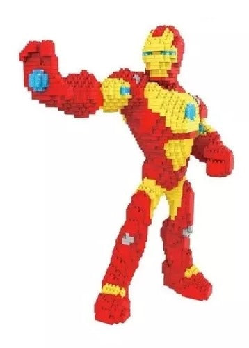 LP Marvel Ironman Mark 43 Armable 2385 Pzas