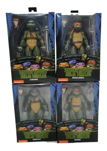 Tortugas Ninja TMNT Coleccion 42cm Precio Por Colección