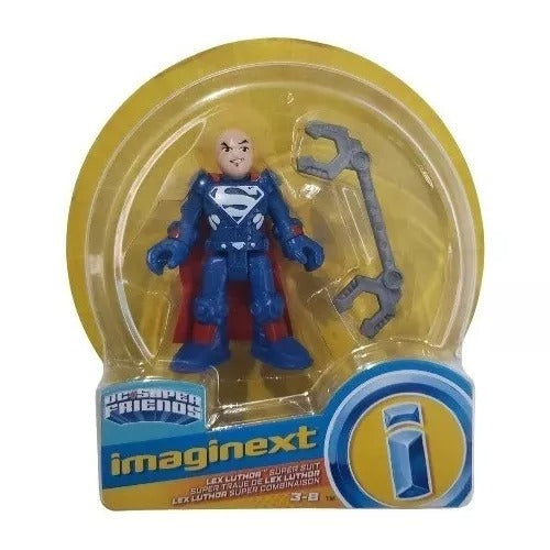 Imaginext DC Super Amigos LEX LUTHOR