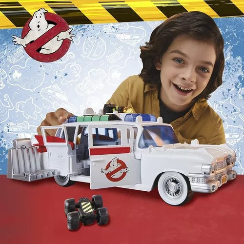 Ghostbusters Vehiculo Ecto-1 con accesorios Hasbro