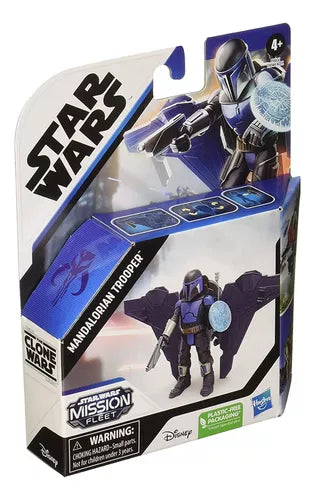 Hasbro Star Wars Mission Fleet Mandalorian Tropper