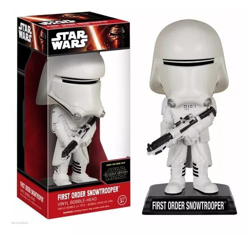 Star Wars The Force Awakens Vinyl Bobble-Head First Order SnowTrooper