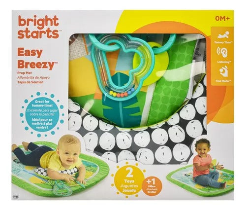 Bright Stars Tapete de apoyo para bebe Mono Selva