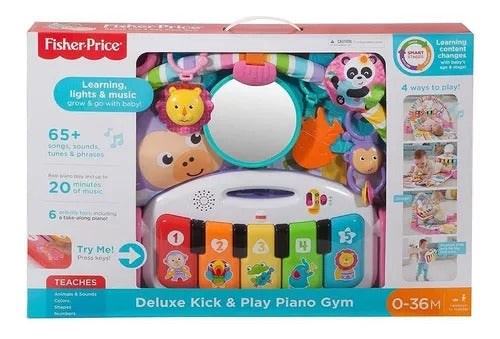 Gimnasio Deluxe Piano Pataditas Musicales Niña