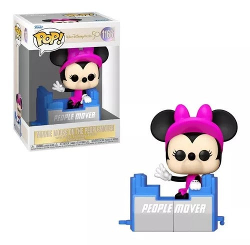 Funko Pop Walt Disney World Minnie Mouse on the Peoplemover 1166