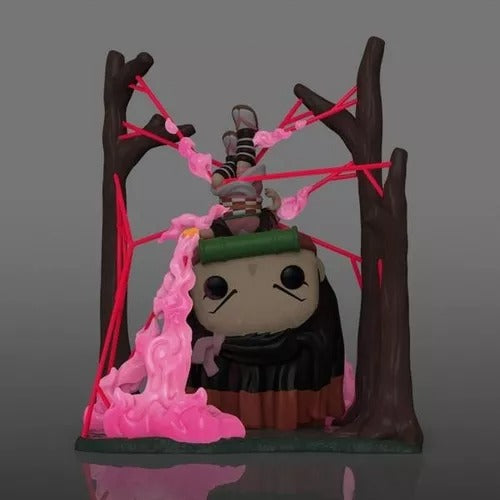 Funko Pop Demon Slayer Nezuko Kamado Telaraña Glow 1418