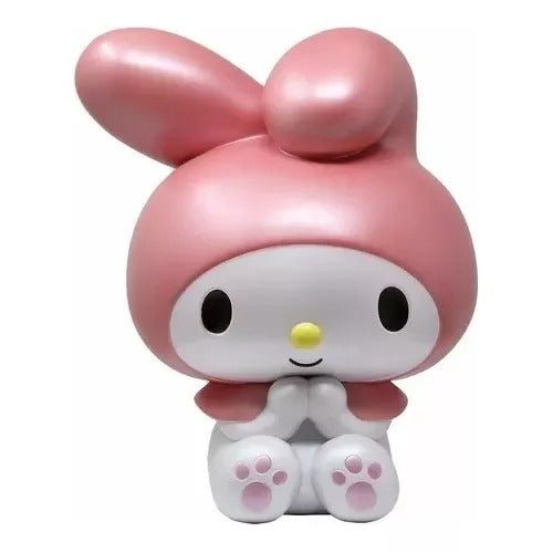 Sanrio My Melody Alcancia Monogram Coleccionable 20cm