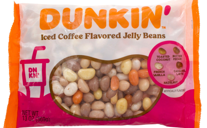 Dunkin Donuts Jellybeans Frijoles de Colores con Cafe