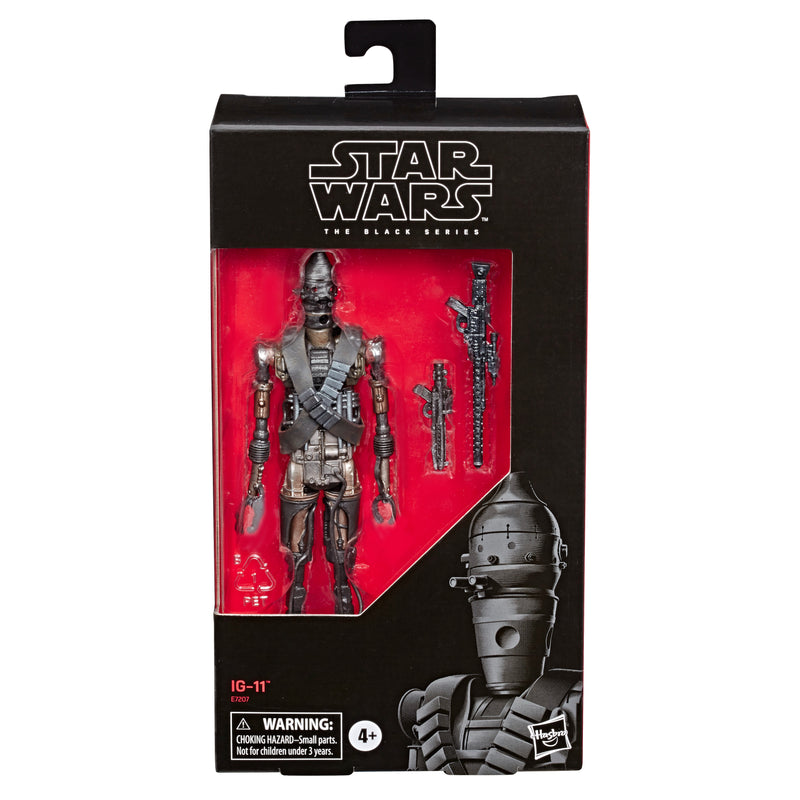 Star Wars Black Series 6  IG-11 Droide