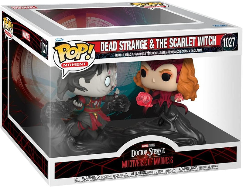 Funko POP Moment Dead Strange and Scarlet Witch 1027