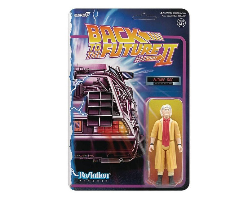 Back to the future Fifties Doc Brown Super 7