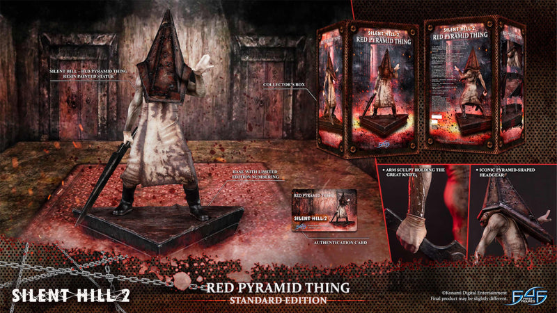 Silent Hill 2: Red Pyramid Thing Edicion Estandar 18 Pulg