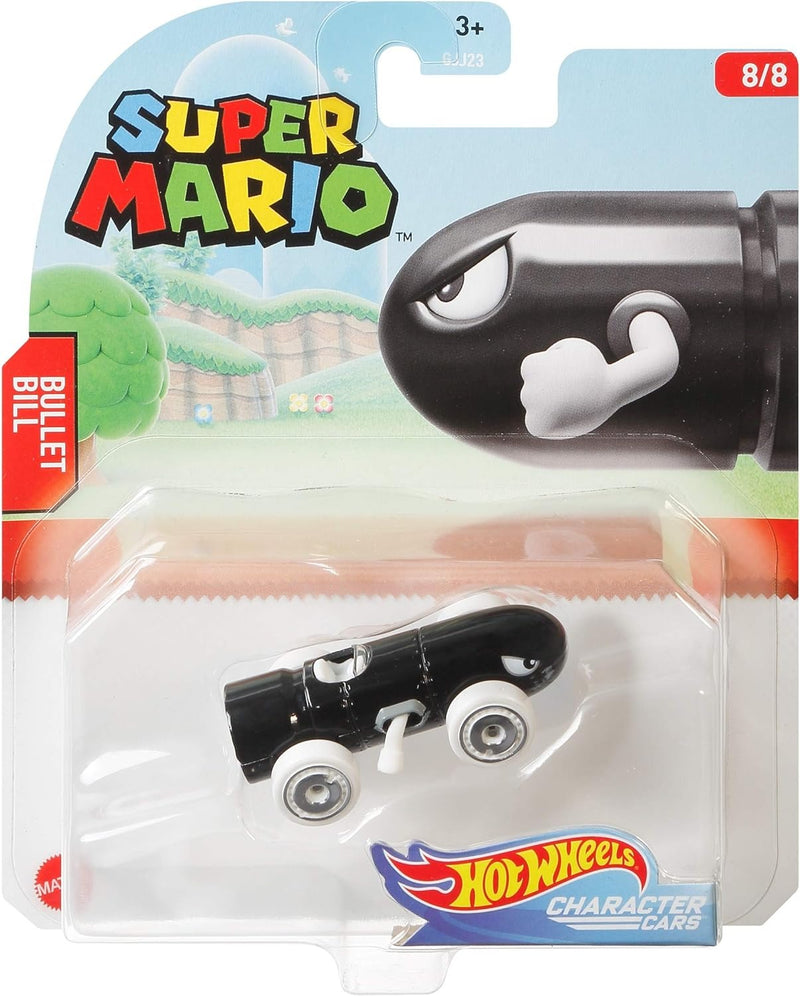 Hot Wheels BULLET BILL Super Mario Auto Mattel Serie 2