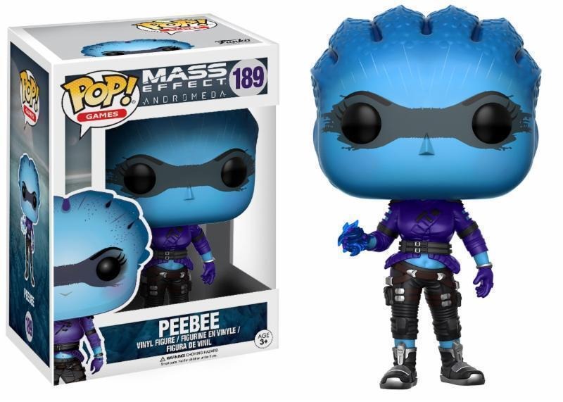 Funko Pop Mass Effect Andromeda Peebee 189