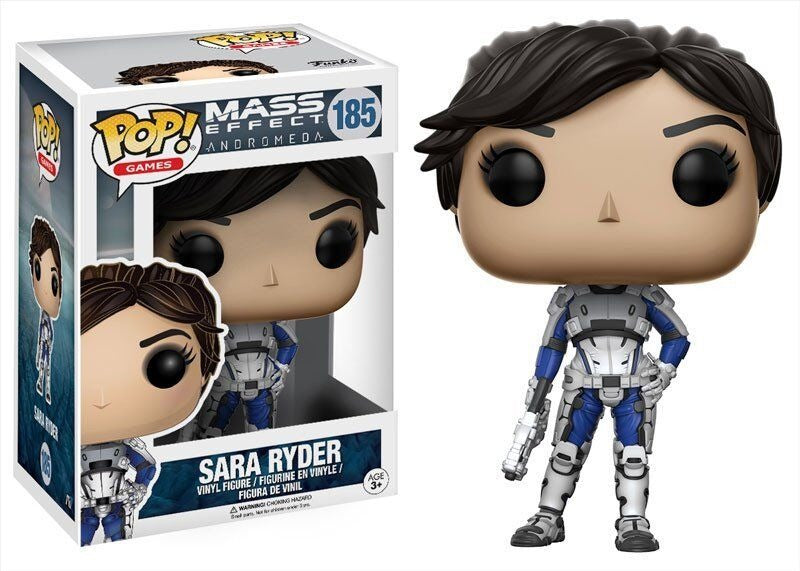 Funko Pop Mass Effect Andromeda Sara Ryder 185