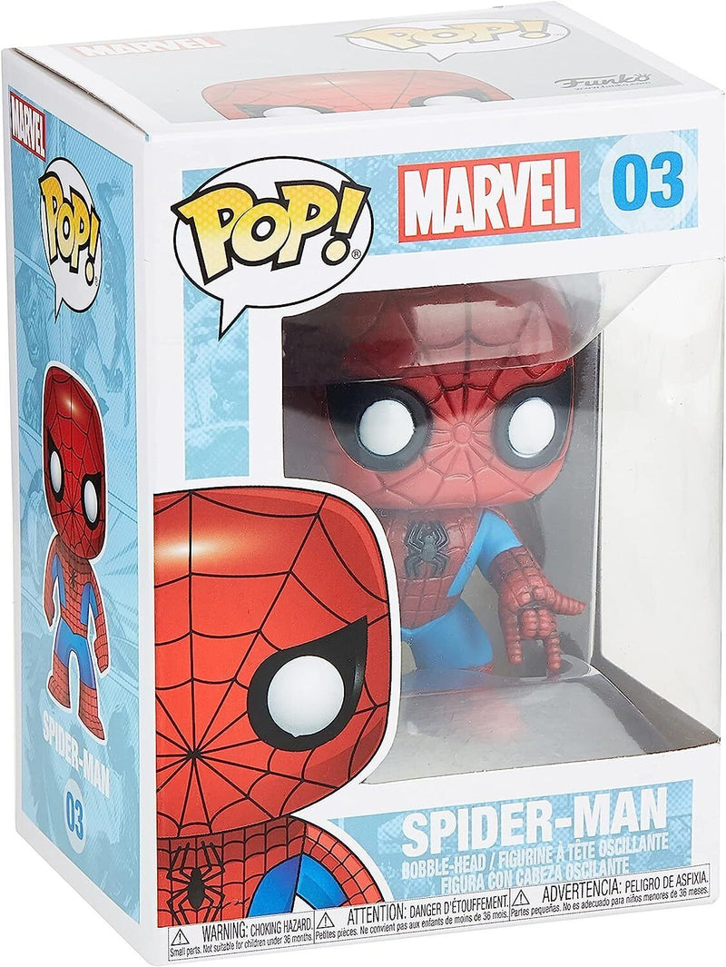 Funko Pop Marvel Spider-man Clasico 03