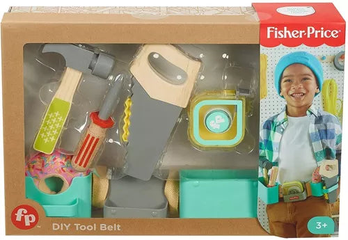 FISHER PRICE CINTURON DE HERRAMIENTAS DIVERTIDAS